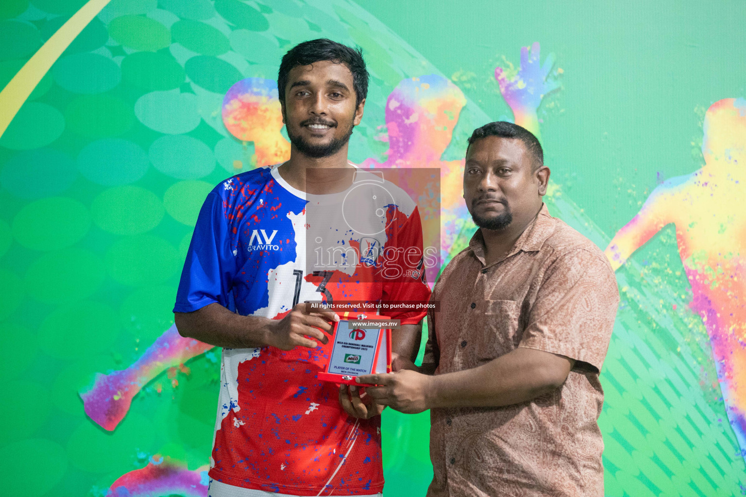 Day 3 of 6th MILO Handball Maldives Championship 2023, held in Handball ground, Male', Maldives on Friday, 22nd May 2023 Photos: Nausham Waheed/ Images.mv