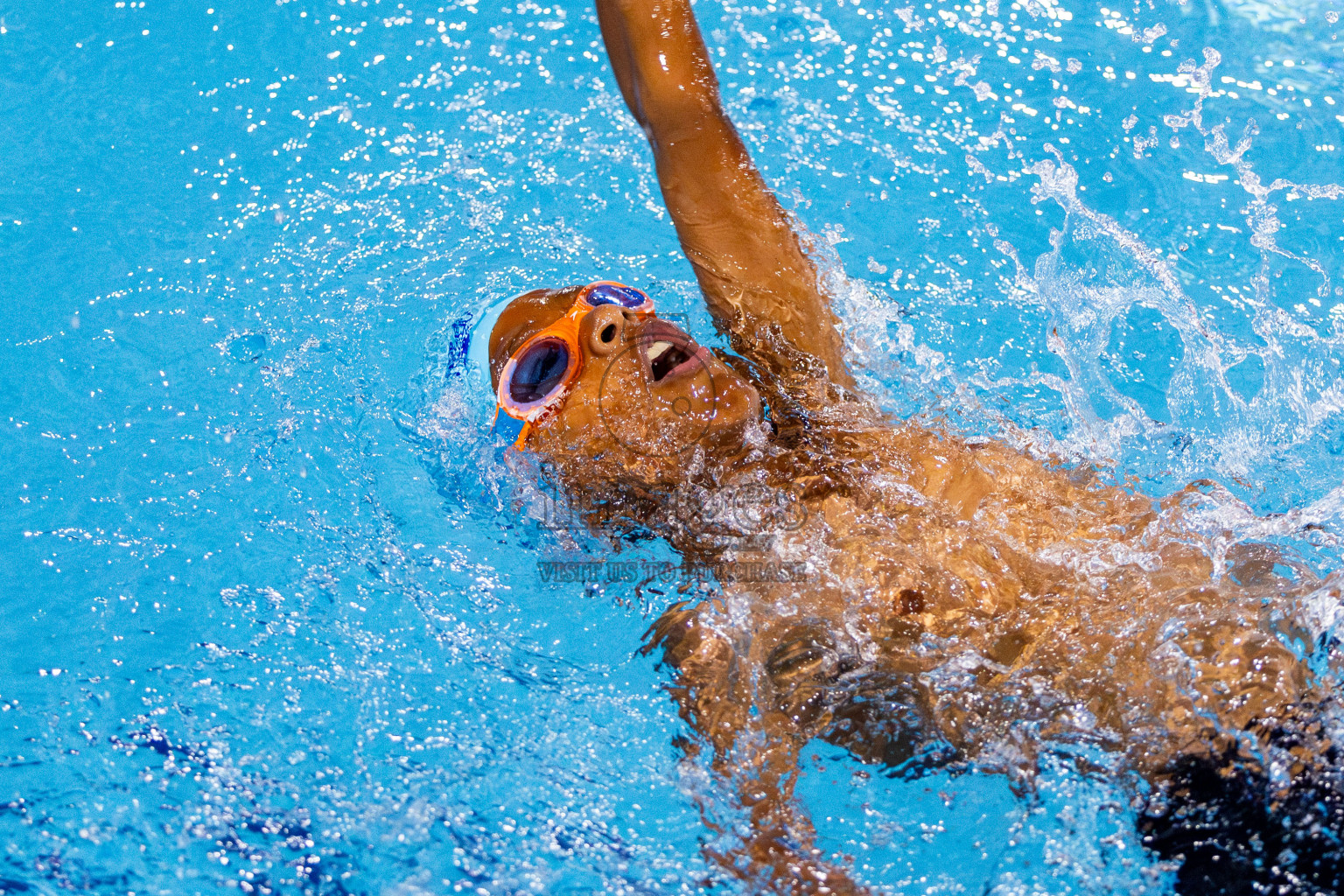 Day 2 of BML 5th National Swimming Kids Festival 2024 held in Hulhumale', Maldives on Tuesday, 19th November 2024. Photos: Nausham Waheed / images.mv