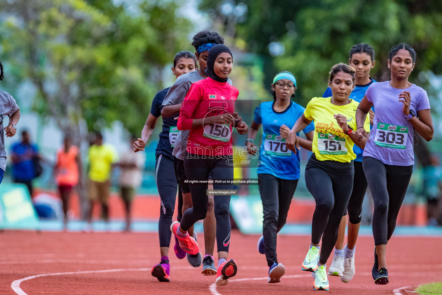 Day 1 of Milo Association Athletics Championship 2022 on 25th Aug 2022, held in, Male', Maldives Photos: Nausham Waheed / Images.mv