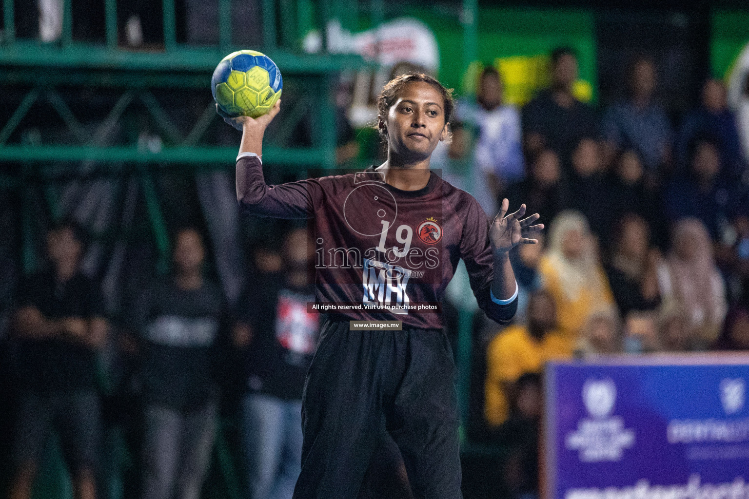 Finals of 6th MILO Handball Maldives Championship 2023, held in Handball ground, Male', Maldives on 10th June 2023 Photos: Nausham waheed / images.mv