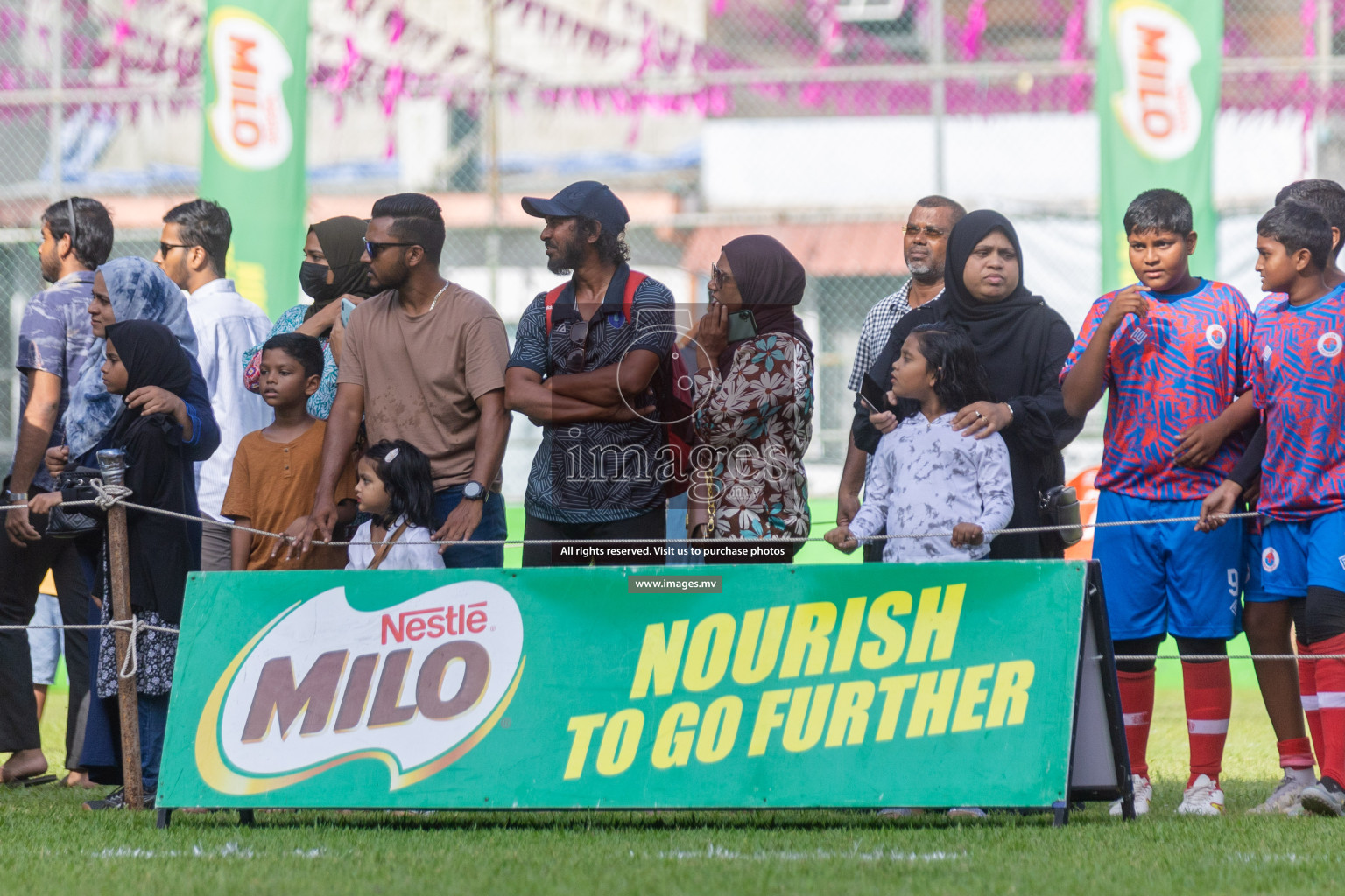 Day 1 of MILO Academy Championship 2023 (U12) was held in Henveiru Football Grounds, Male', Maldives, on Friday, 18th August 2023. 
Photos: Shuu Abdul Sattar / images.mv