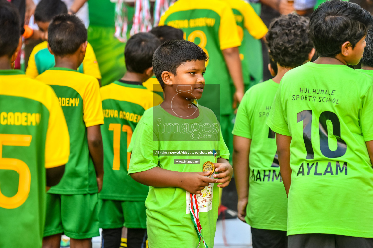 Day 2 of MILO Academy Championship 2022 held in Male' Maldives on Friday, 11th March 2021. Photos by: Nausham Waheed