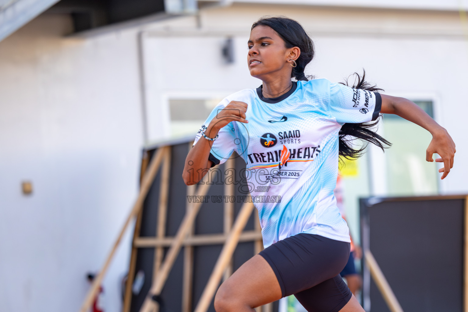 Streak Heats 2025 by Saaid Sports was held on Saturday, 6th September 2025 at Hulhumale' Synthetic Track, Hulhumale' Maldives. Photos: Ismail Thoriq / images.mv