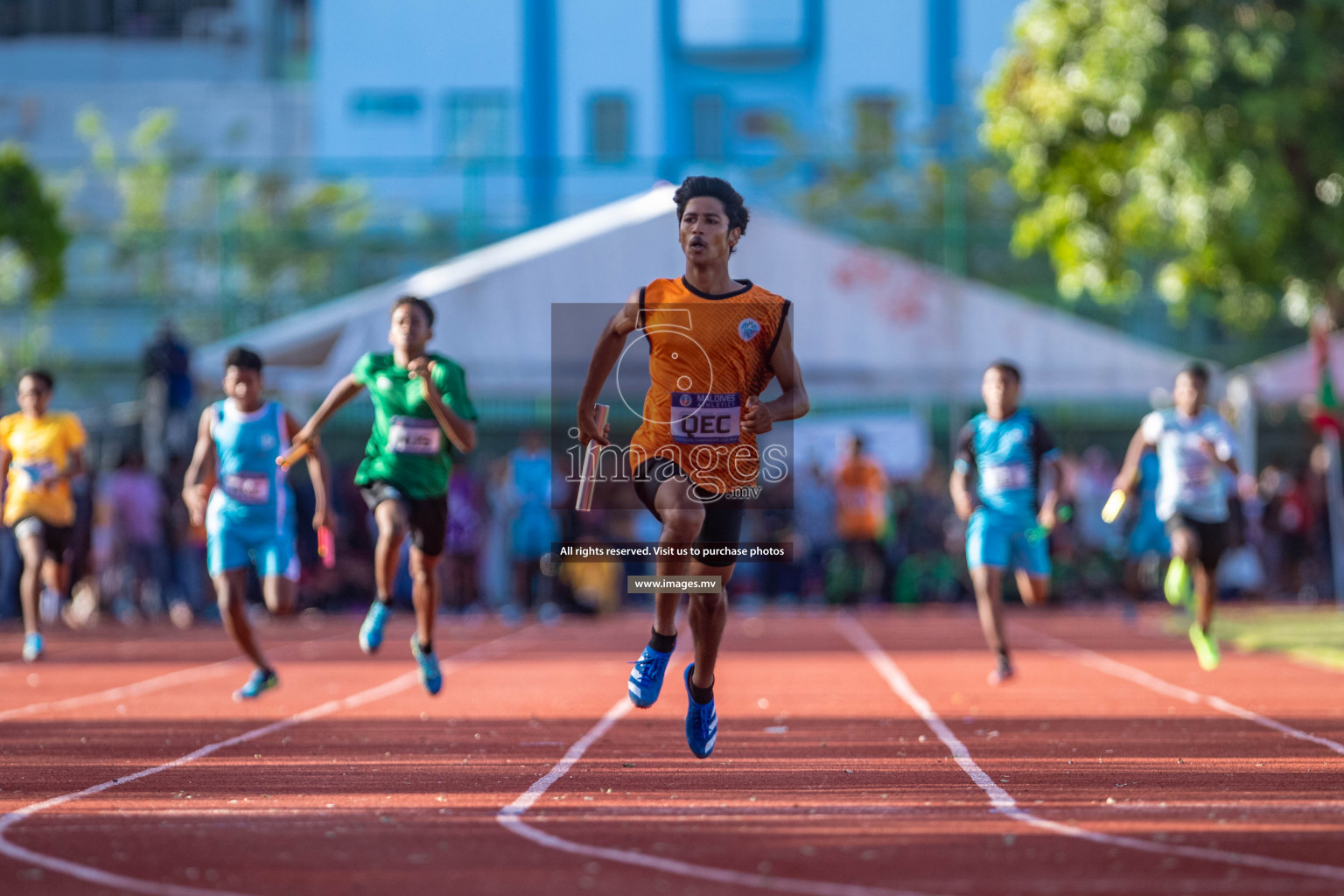 Day 5 of Inter-School Athletics Championship held in Male', Maldives on 27th May 2022. Photos by:Maanish / images.mv