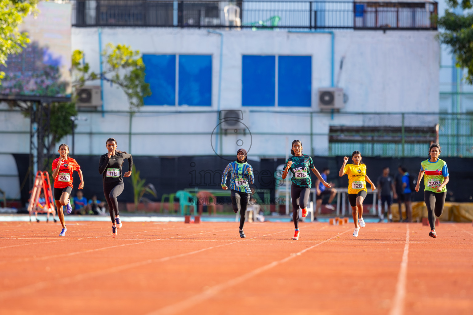 Day 3 of 12th Milo Association Championships was held in Ekuveni Track at Male', Maldives on Saturday, 26th April 2025. Photos: Ismail Thoriq / images.mv
