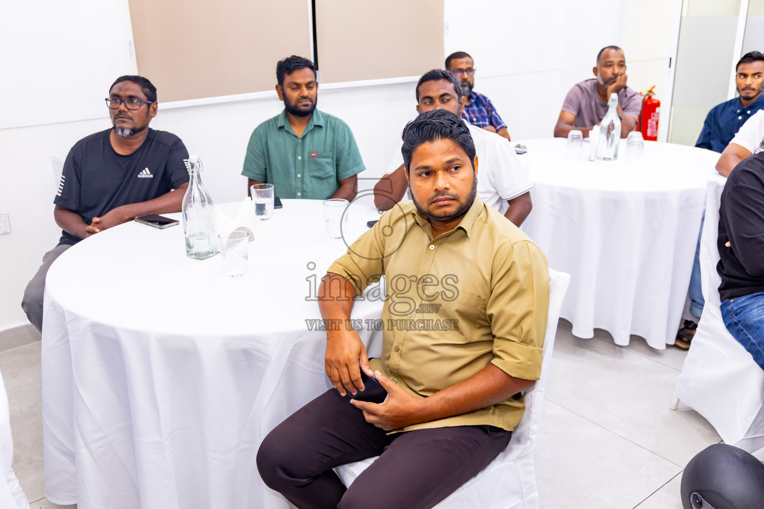 Draw Ceremony of Kids 7s Weekend U10 & U12 was held at Hotel Flora in Male', Maldives on Sunday, 3rd August 2025. Photos: Nausham Waheed / images.mv