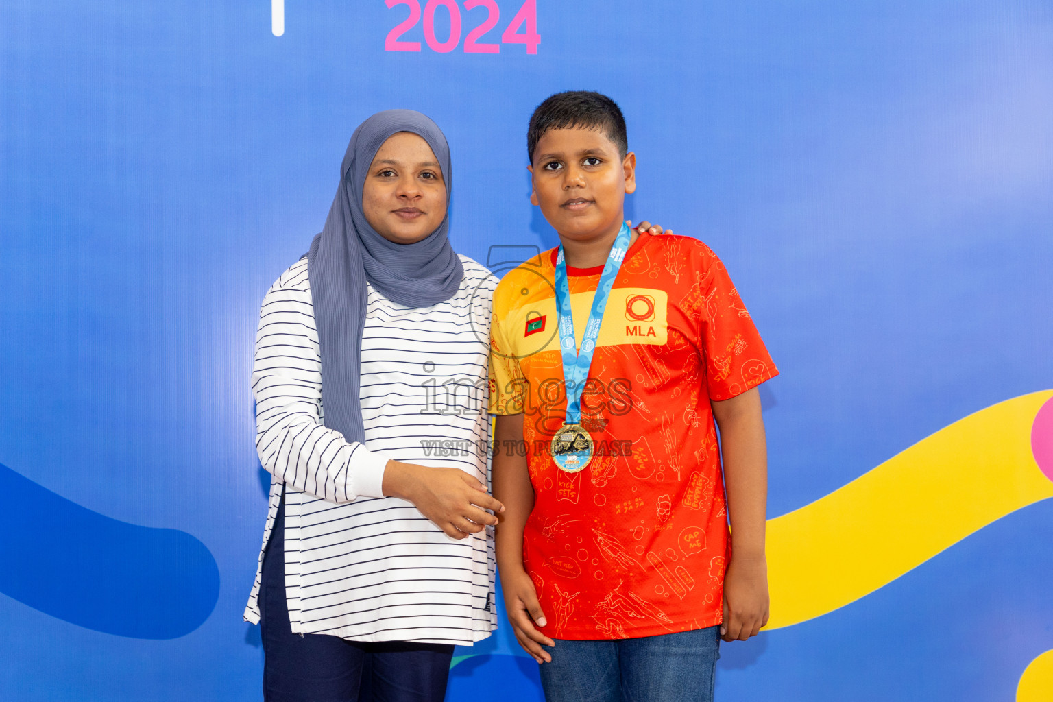 Closing of BML 5th National Swimming Kids Festival 2024 held in Hulhumale', Maldives on Saturday, 23rd November 2024.
Photos: Ismail Thoriq / images.mv