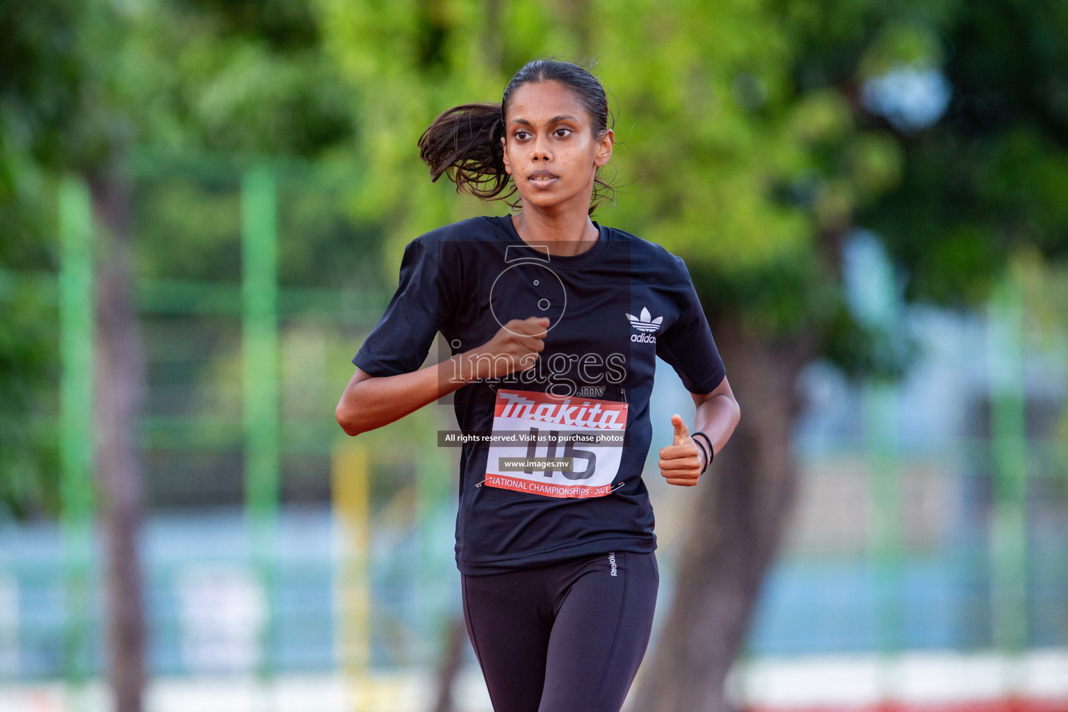 Day 1 from 30th National Athletics Championship 2021 held from 18 - 20 November 2021 in Ekuveni Synthetic Track