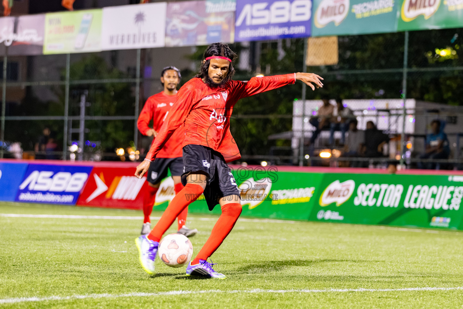 Day 4 of Milo Sector League 2025 was held in Rehendhi Futsal Ground, Hulhumale', Maldives on Tuesday, 4th November 2025. Photos: Hassan Simah / images.mv