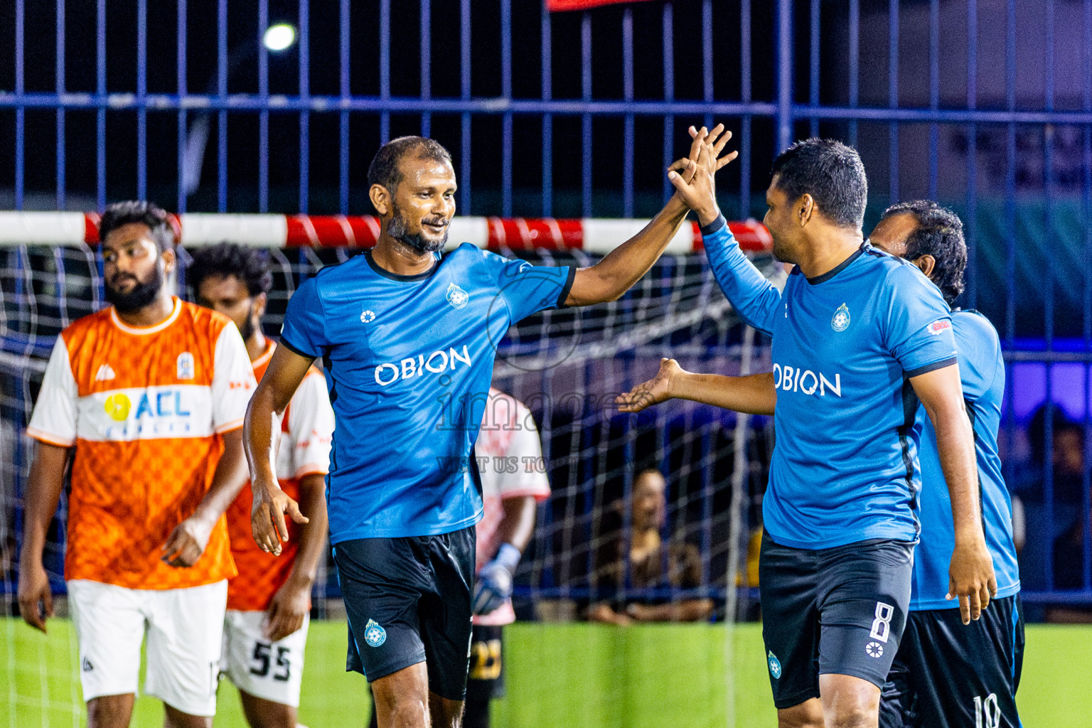 Eightyfour FC vs Cable Brothers in Day 3 of Eydhafushi Futsal Cup 2024 was held on Wednesday, 10th April 2024, in B Eydhafushi, Maldives Photos: Nausham Waheed / images.mv