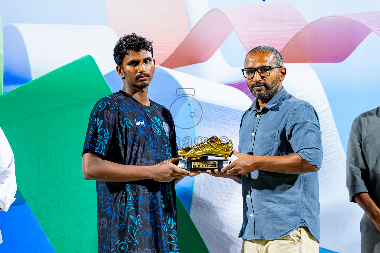 Super United Sports vs TC Sports Club in the Final of Under 19 Youth Championship 2024 was held at National Stadium in Male', Maldives on Monday, 1st July 2024. Photos: Nausham Waheed / images.mv