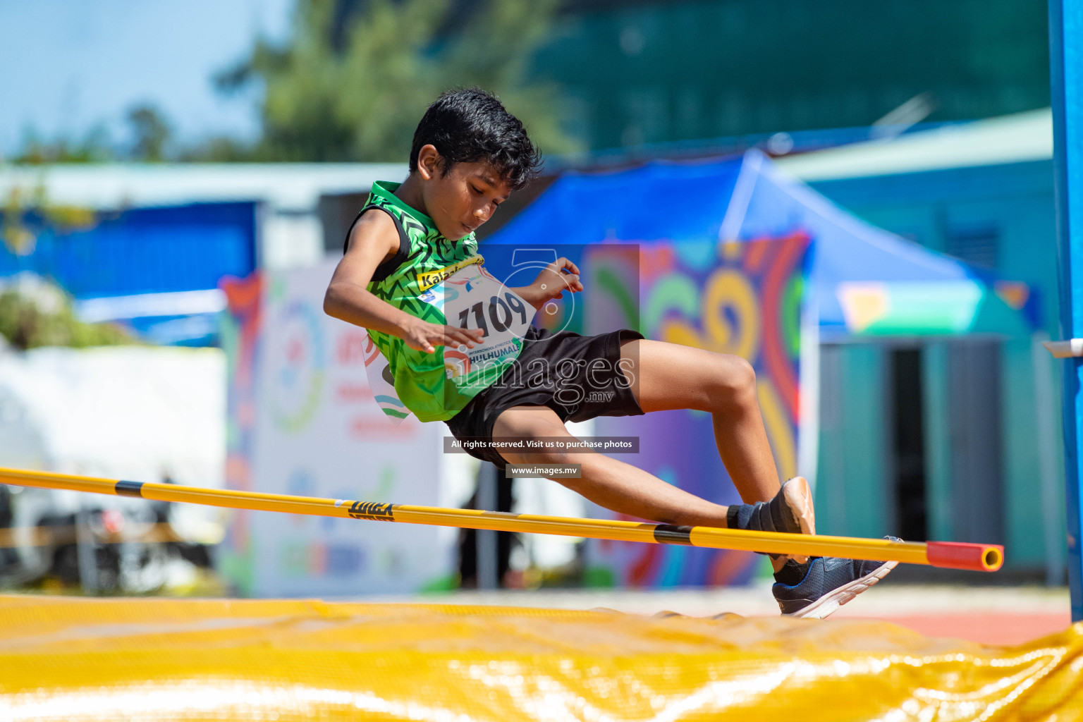 Day three of Inter School Athletics Championship 2023 was held at Hulhumale' Running Track at Hulhumale', Maldives on Tuesday, 16th May 2023. Photos: Nausham Waheed / images.mv