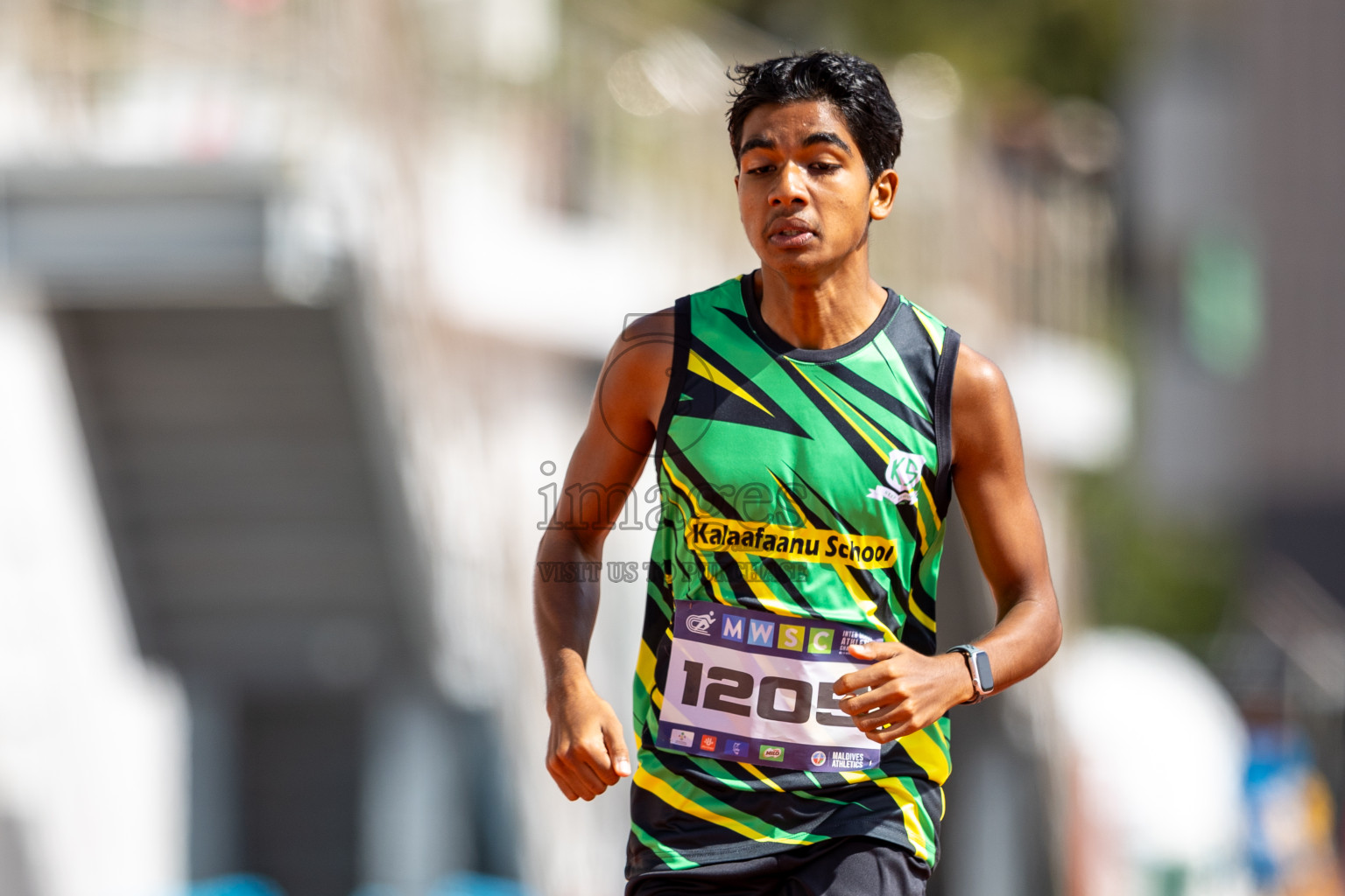 Day 2 of MWSC Interschool Athletics Championships 2024 held in Hulhumale Running Track, Hulhumale, Maldives on Sunday, 10th November 2024.
Photos by: Ismail Thoriq / Images.mv