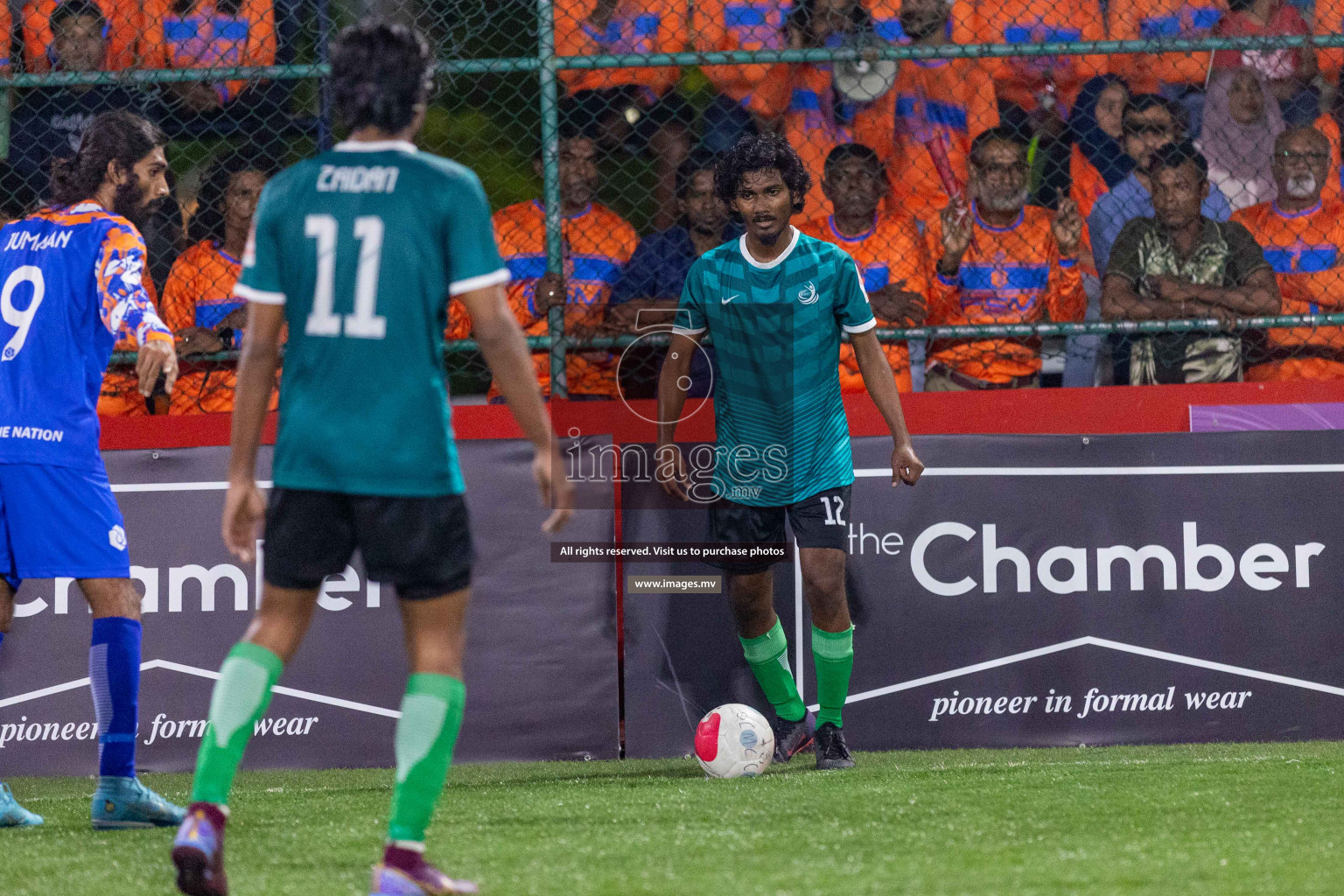 Team FSM vs HARC in Club Maldives Cup 2022 was held in Hulhumale', Maldives on Wednesday, 19th October 2022. Photos: Ismail Thoriq / images.mv