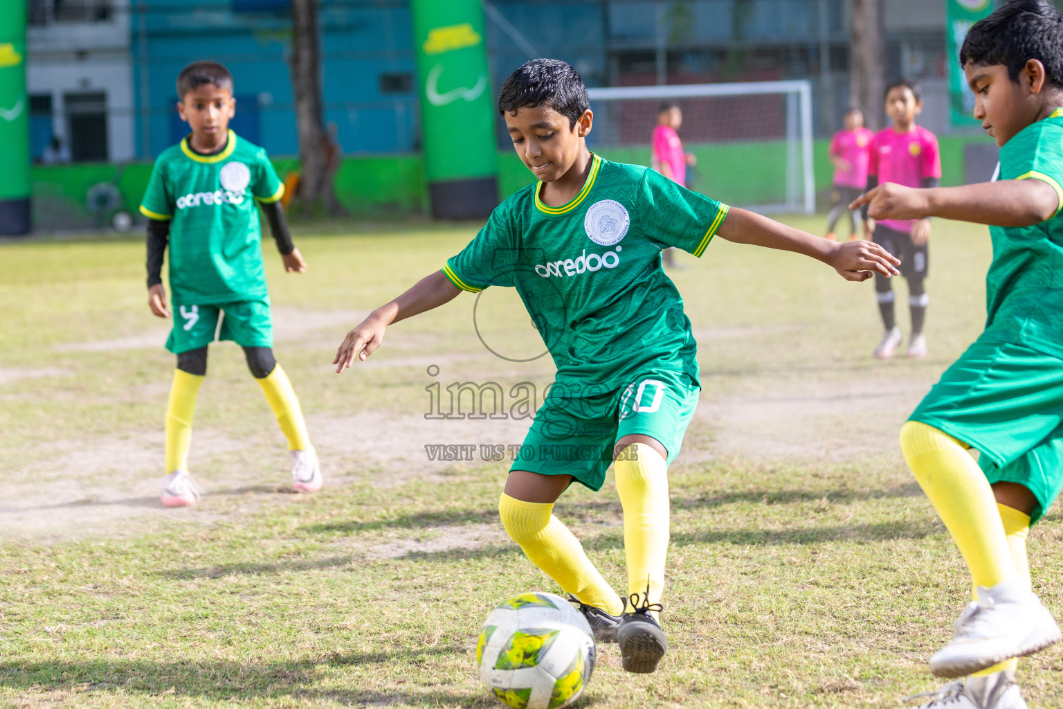 Day 2 of MILO Academy Championship 2025 was held on Friday, 14th February 2025 in Henveiru Stadium.
Photos: Mohamed Mahfooz Moosa / Images.mv