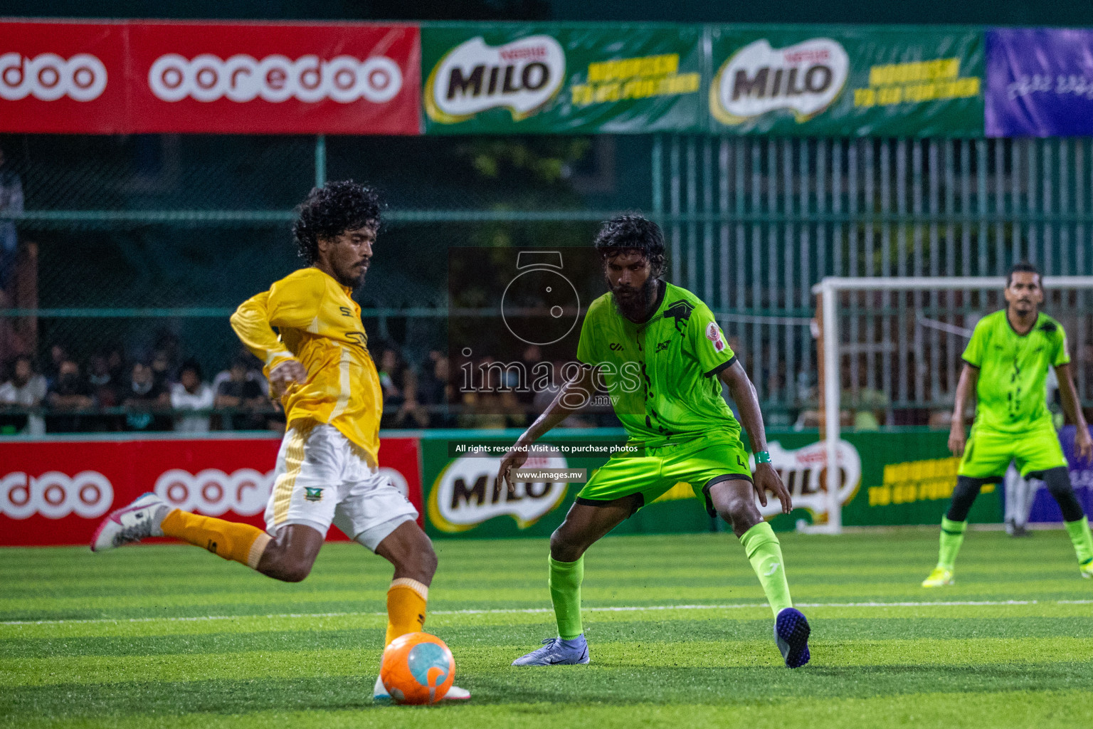 Club Maldives 2021 Round of 16 (Day 1) held at Hulhumale;, on 8th December 2021 Photos: Ismail Thoriq / images.mv