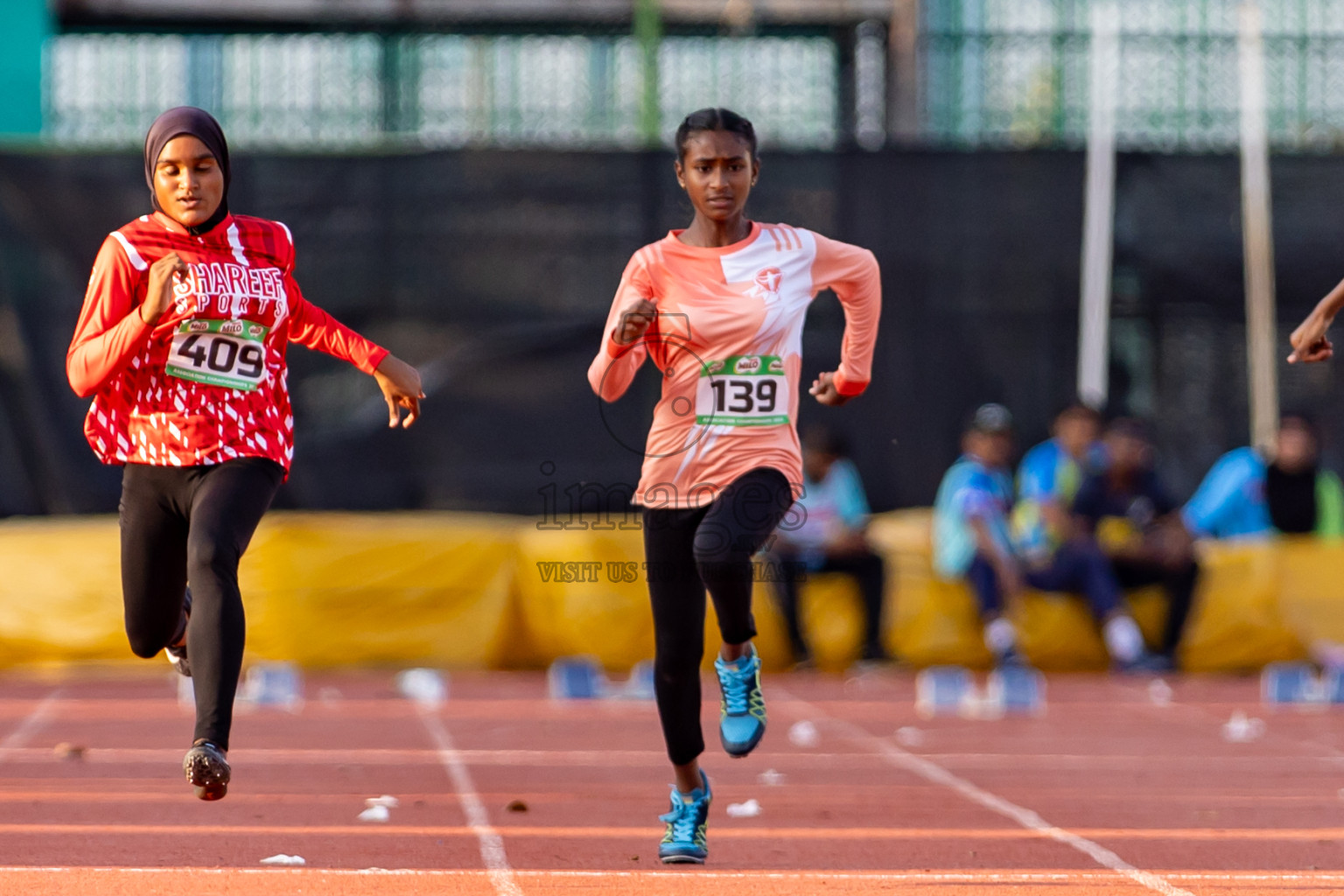 Day 4 of MILO Athletics Association Championship was held on Friday, 8th May 2024 in Male', Maldives. Photos: Nausham Waheed