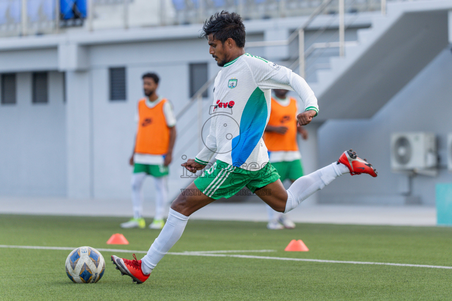 Huss Songun FT VS Aajeelakah Eydhafushi FT in Day 4 of Eydhafushi Cup 2025 held in Eydhafushi Football Stadium at B. Eydhafushi, Maldives on Monday, 8th September 2025. Photos: Arif Rasheed / images.mv
