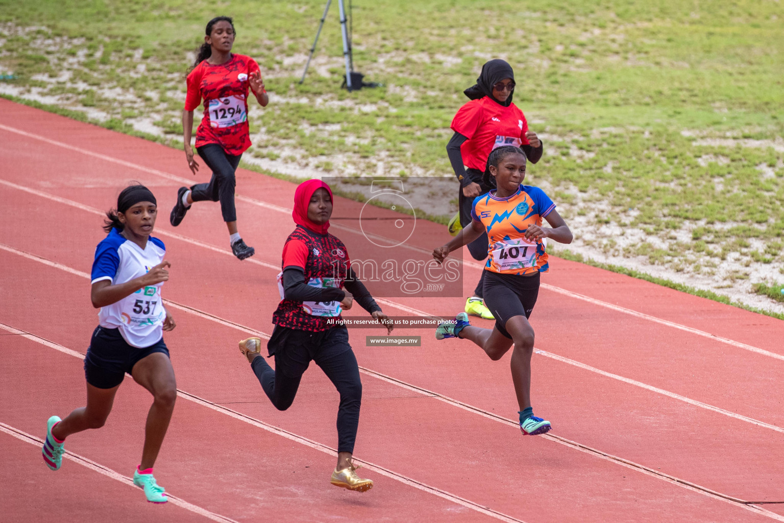 Day three of Inter School Athletics Championship 2023 was held at Hulhumale' Running Track at Hulhumale', Maldives on Tuesday, 16th May 2023. Photos: Nausham Waheed / images.mv