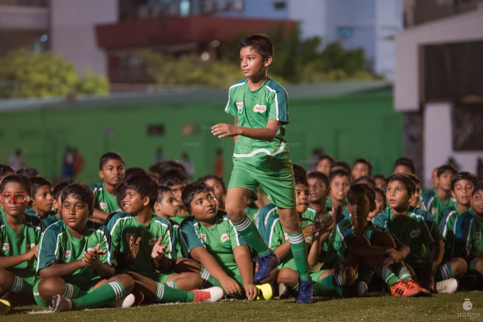 MILO Road To Barcelona (Selection Day 2) 2018 In Male' Maldives, 10th October 2018, Wednesday (Images.mv Photo/Ismail Thoriq)