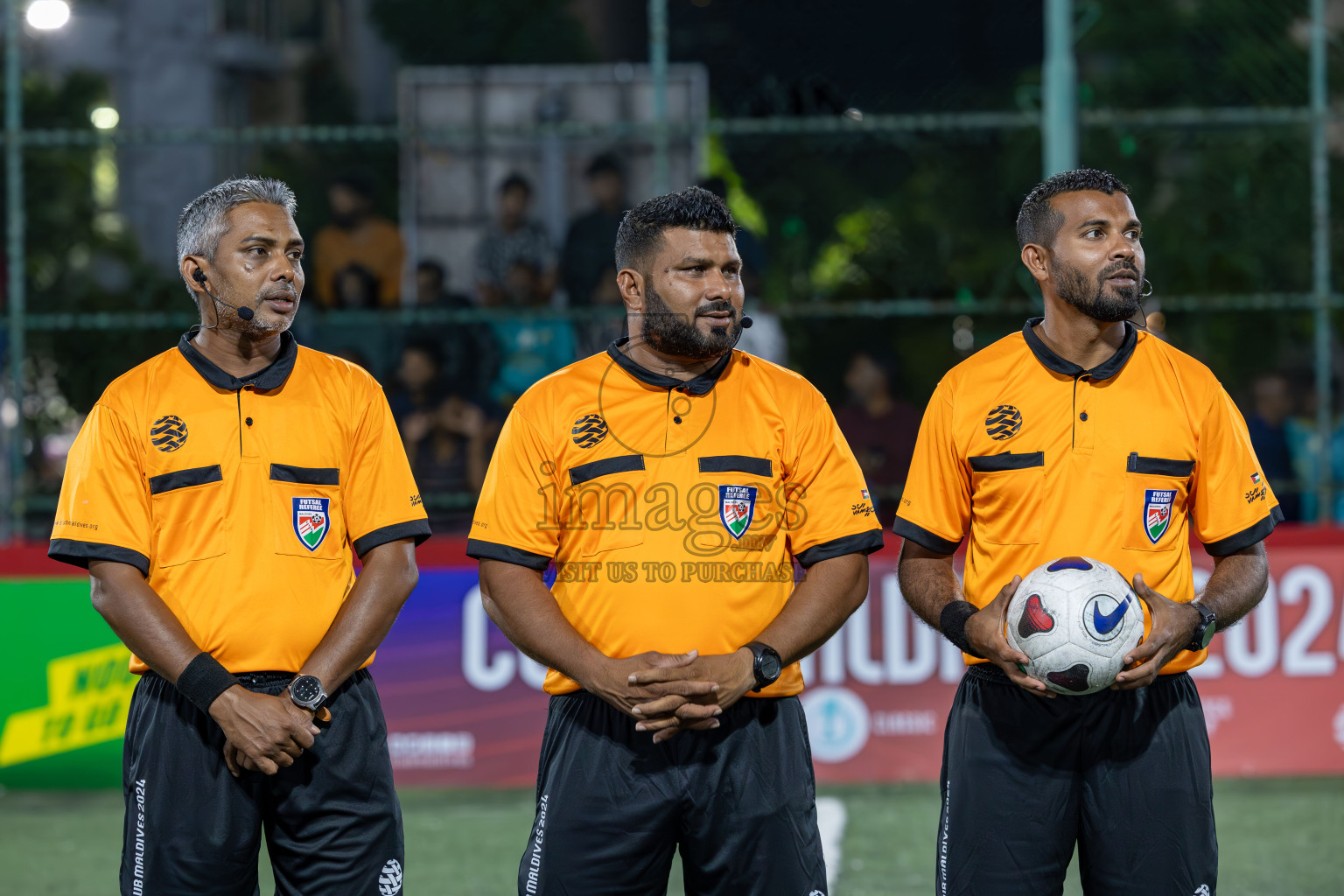 WAMCO vs Club ROL in Club Maldives Cup 2024 held in Rehendi Futsal Ground, Hulhumale', Maldives on Sunday, 29th September 2024. Photos: Ismail Thoriq / images.mv