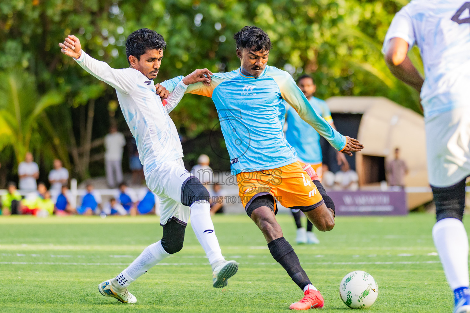 OBLU Sangeli vs The Ritz Carlton in Resort League 2025 (North Male Zone) day 11 was held on Saturday, 13th September 2025 in One And Only Reethi Rah Maldives Resort, Photos: Areef Adam / images.mv