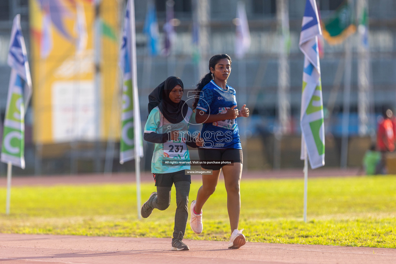 Final Day of Inter School Athletics Championship 2023 was held in Hulhumale' Running Track at Hulhumale', Maldives on Friday, 19th May 2023. Photos: Ismail Thoriq / images.mv