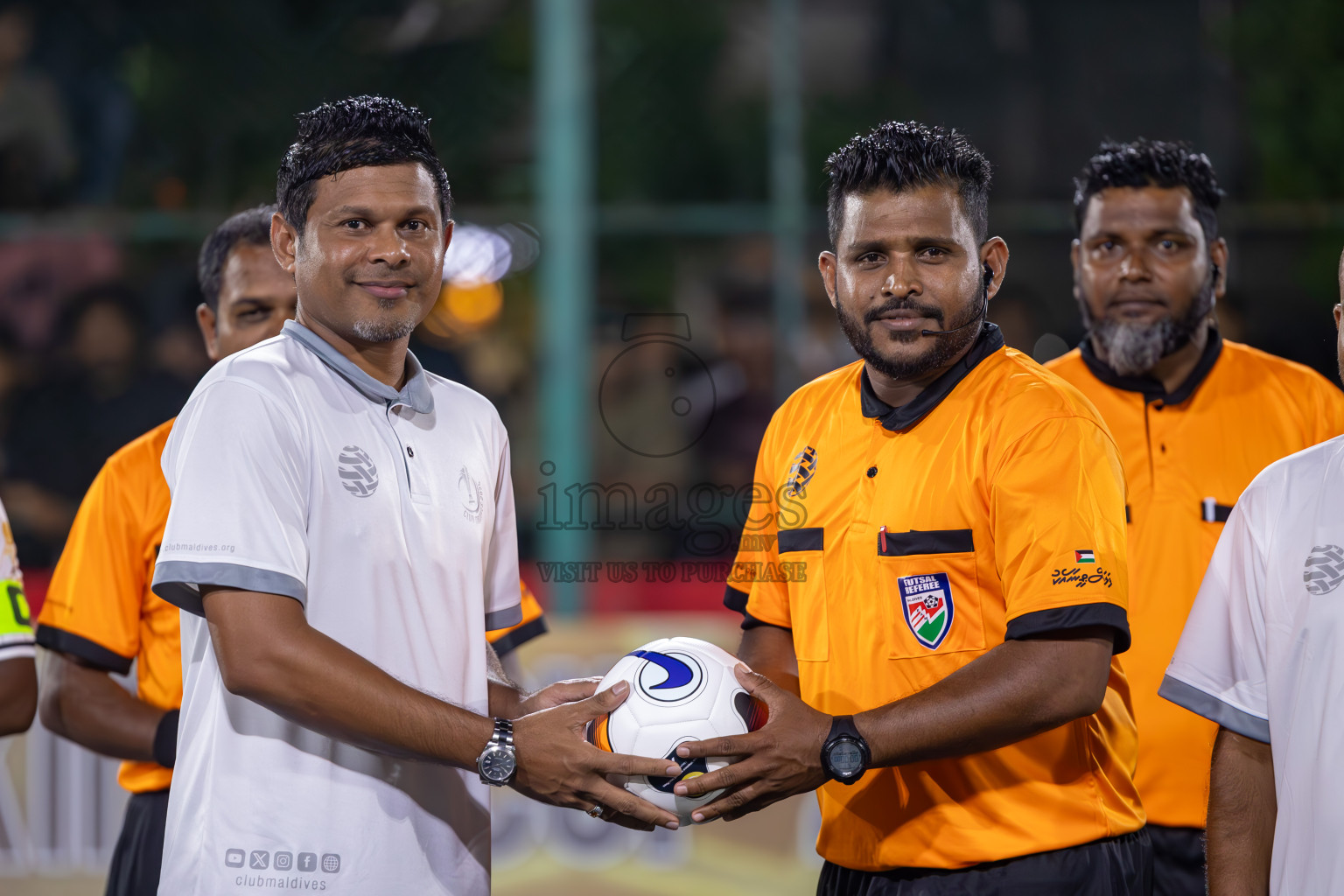 CLUB WAMCO vs JOALI Maldives  in the finals of Kings Cup 2024 held in Rehendi Futsal Ground, Hulhumale', Maldives on Sunday, 1st September 2024. 
Photos: Ismail Thoriq / images.mv