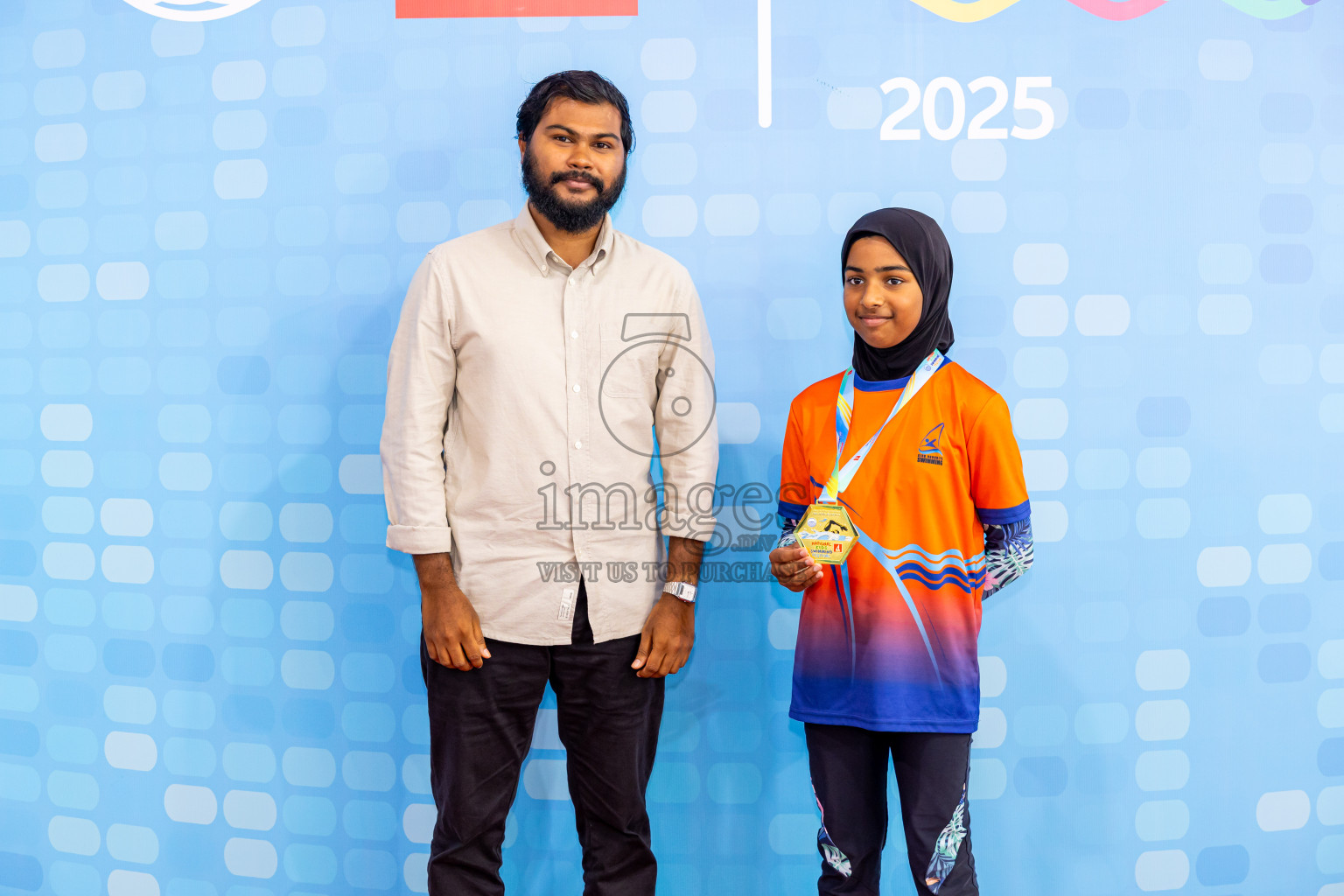 Closing Ceremony of 6th BML National Kids Swimming Kids Festival 2025 held in Hulhumale', Maldives on Saturday, 22nd November 2025. Photos: Nausham Waheed / images.mv