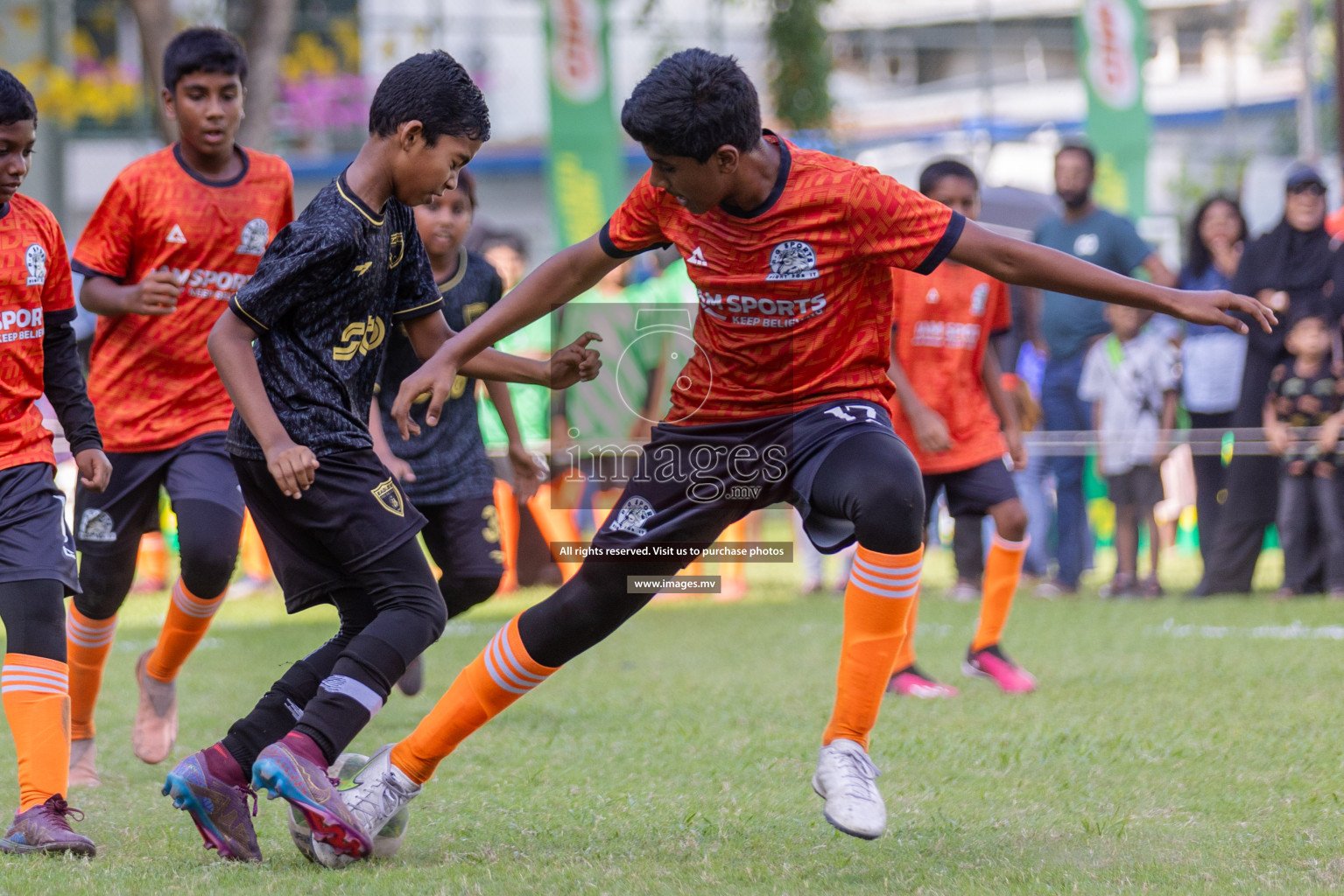 Day 1 of MILO Academy Championship 2023 (U12) was held in Henveiru Football Grounds, Male', Maldives, on Friday, 18th August 2023. 
Photos: Shuu Abdul Sattar / images.mv