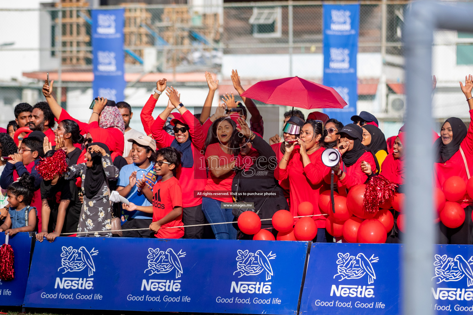 Finals & Closing Ceremony of Nestlé Kids Football Fiesta 2023 held in Male', Maldives on 25 February 2023