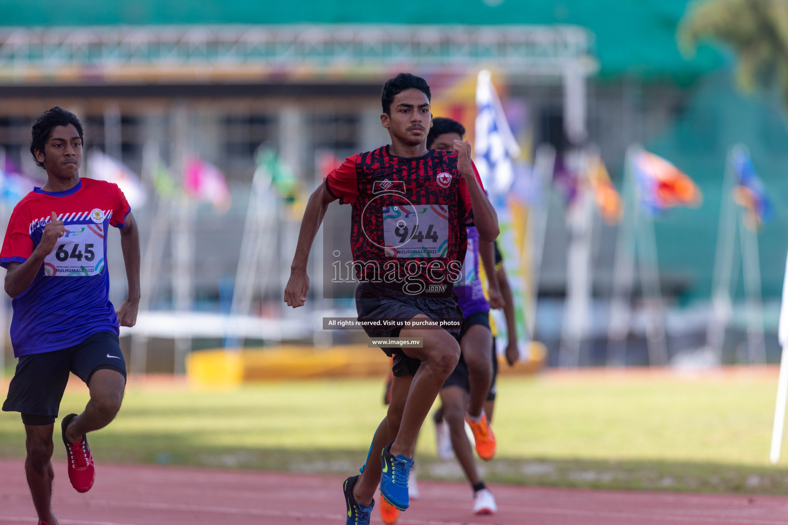 Day two of Inter School Athletics Championship 2023 was held at Hulhumale' Running Track at Hulhumale', Maldives on Sunday, 15th May 2023. Photos: Shuu/ Images.mv