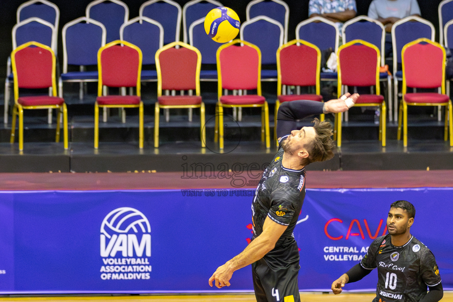 Day 4 of MILO VAM Cup 2025 held in Male', Maldives on Sunday, 29th June 2025 at Social Center Indoor Hall 
Photos By: Mohamed Mahfooz Moosa / images.mv