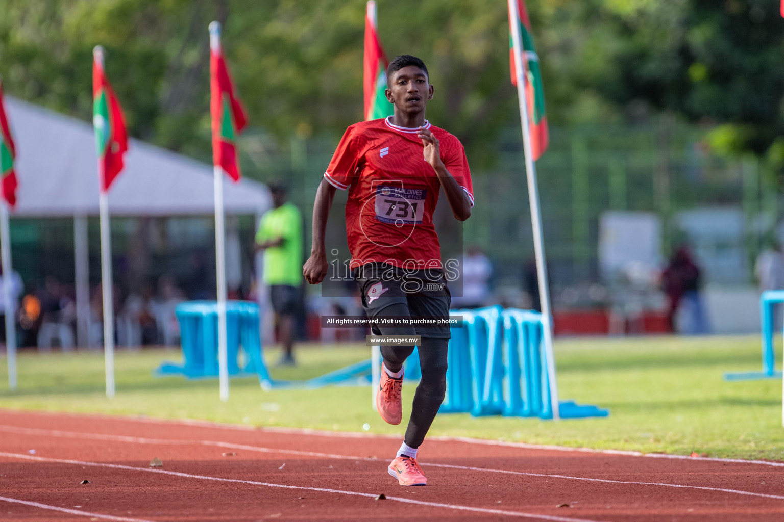 Day 4 of Inter-School Athletics Championship held in Male', Maldives on 26th May 2022. Photos by: Maanish / images.mv