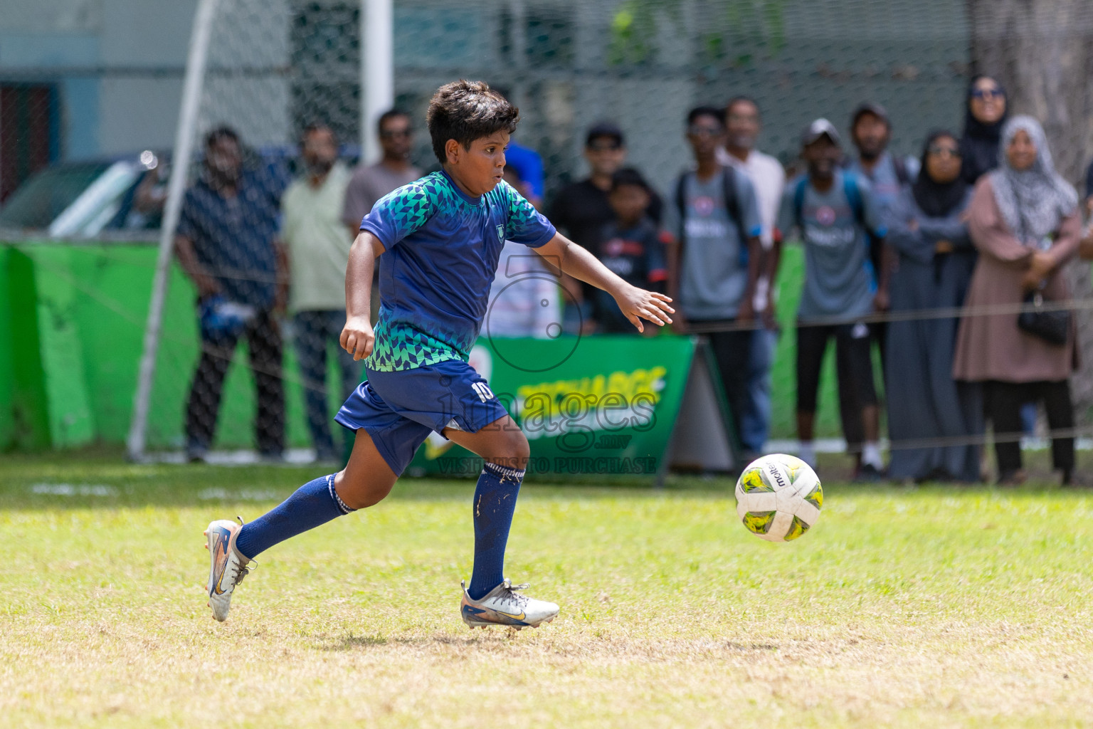 Day 3 of MILO Academy Championship 2025 (U-12) was held at Henveiru Stadium in Male', Maldives on Saturday, 3rd May 2025. 
Photos: Hassan Simah  / images.mv