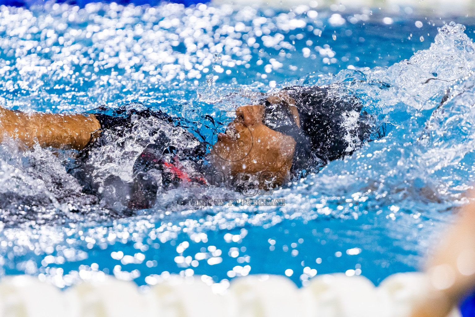 Day 5 of 20th Inter-school Swimming Competition 2024 held in Hulhumale', Maldives on Wednesday, 16th October 2024. Photos: Nausham Waheed / images.mv