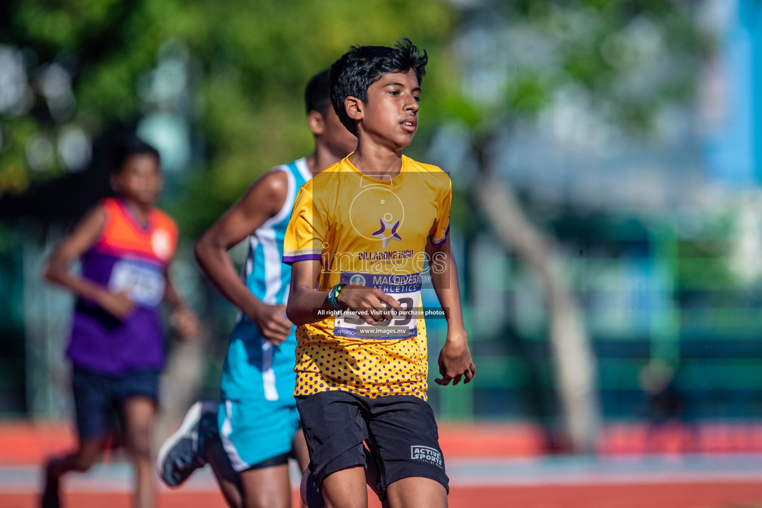 Day 5 of Inter-School Athletics Championship held in Male', Maldives on 27th May 2022. Photos by: Nausham Waheed / images.mv