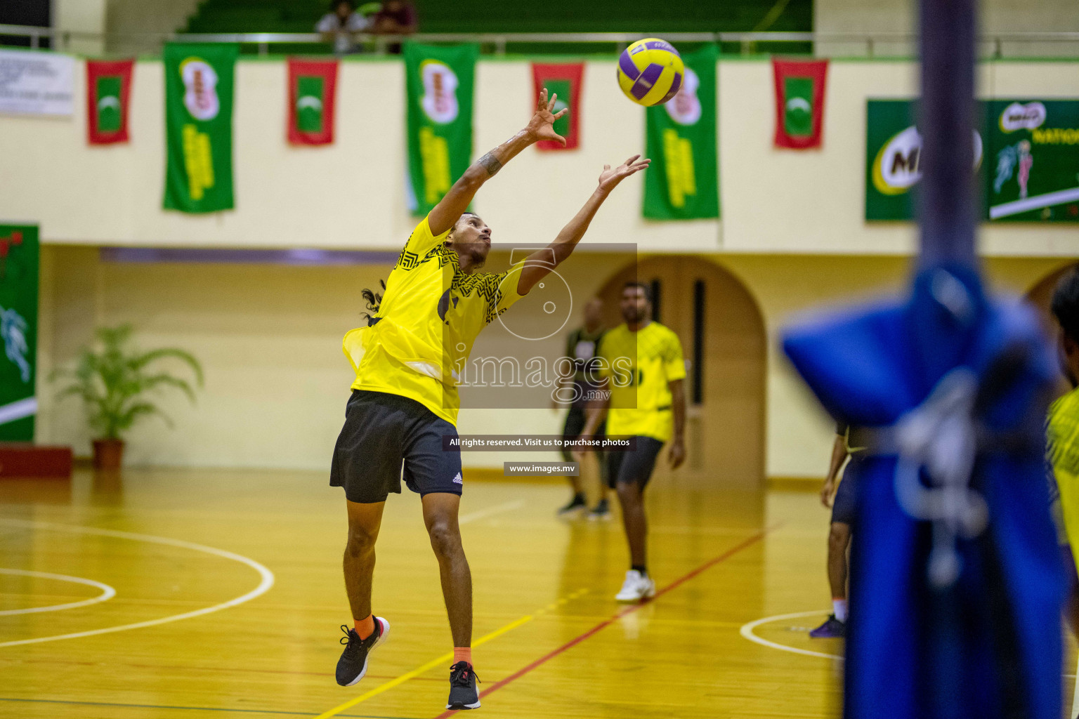 Kulhudhuffushi Youth & R.C vs Club Matrix in the Finals of Milo National Netball Tournament 2021 held on 4th December 2021 in Male', Maldives Photos: Ismail Thoriq, Maanish / images.mv