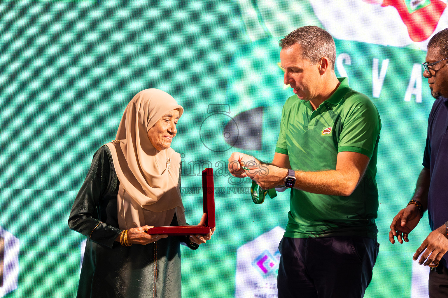 Inaugural Event of MILO SVAM Juniors 2025 (U8) was held at National Football Stadium, Male', Maldives on Monday, 23rd June 2025. Photos: Ismail Thoriq / images.mv