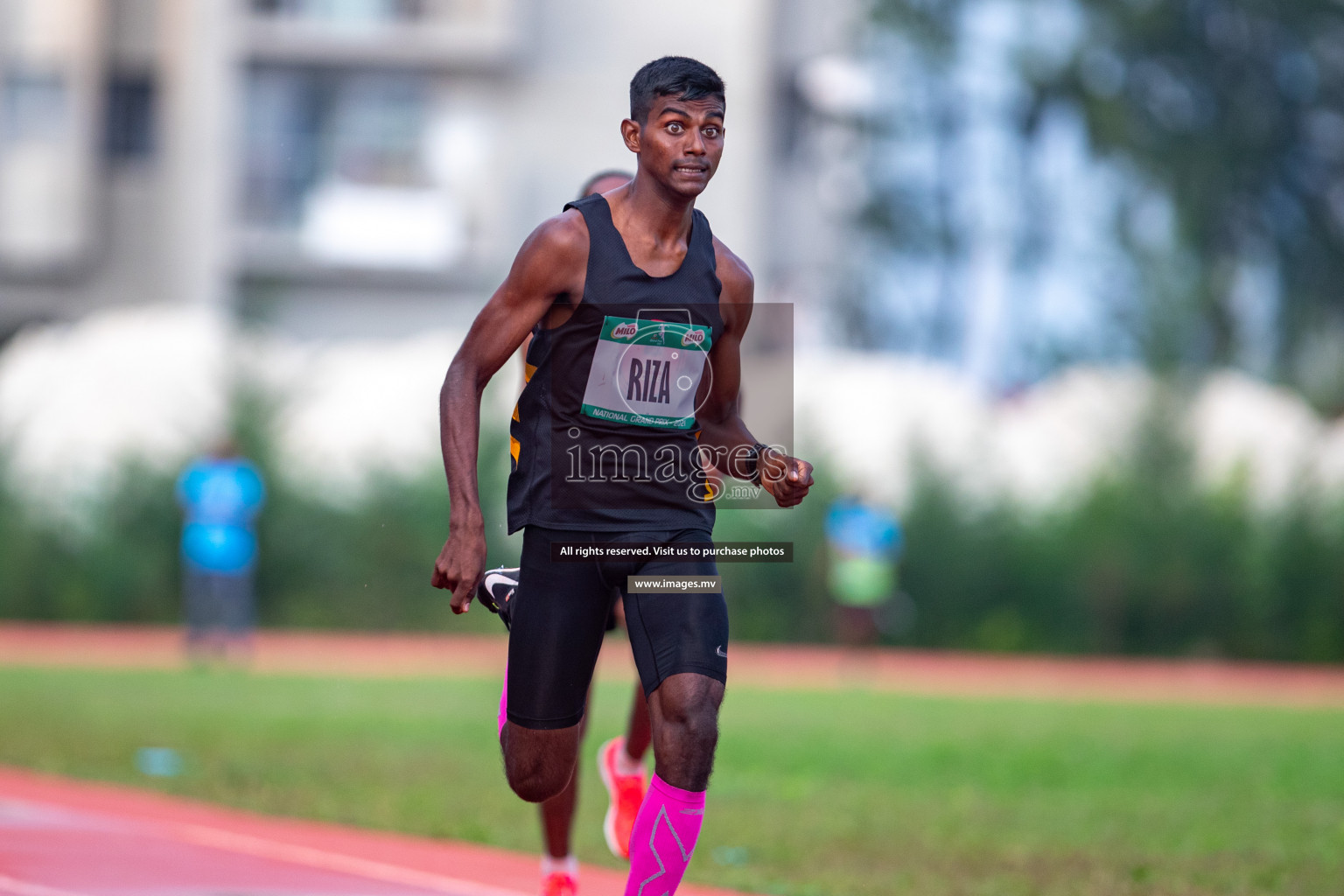 Day 1 of 3rd Milo National Grand Prix 2021 held on 17 December 2021 in Hulhumale', Maldives