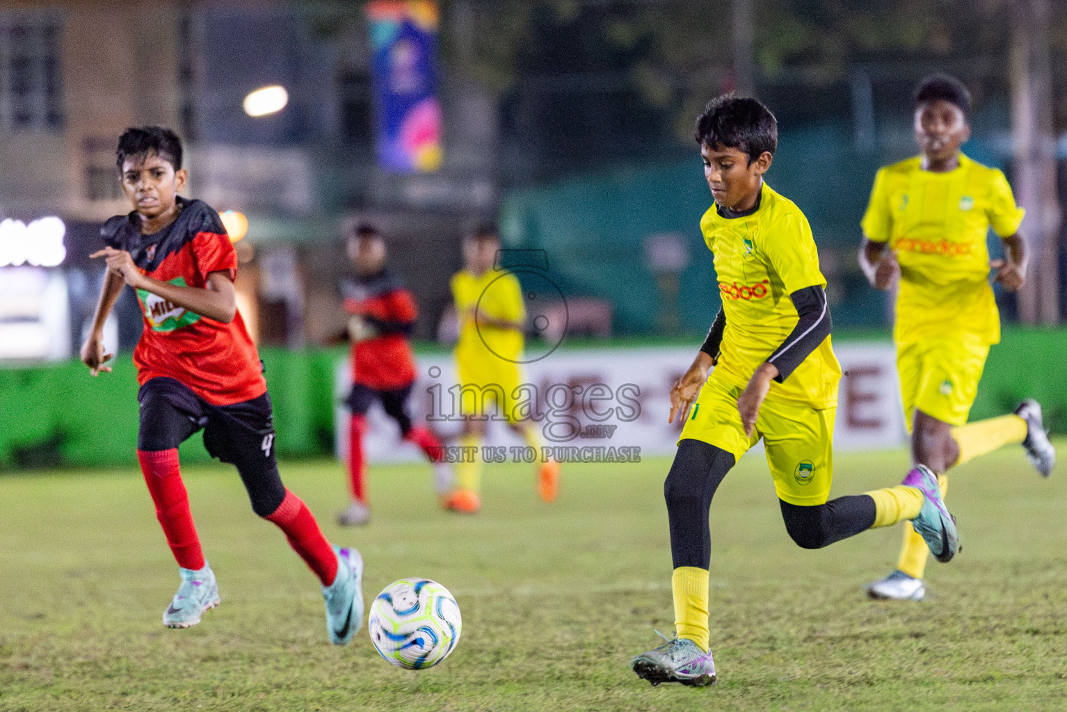 TC vs Maziya  in Day 11 of Dhivehi Youth League 2024 held at Henveiru Stadium on Tuesday, 17th December 2024. Photos: Shuu Abdul Sattar