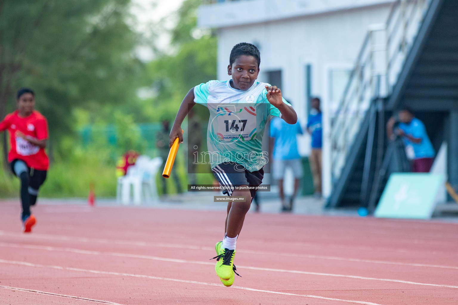 Day five of Inter School Athletics Championship 2023 was held at Hulhumale' Running Track at Hulhumale', Maldives on Wednesday, 18th May 2023. Photos: Nausham Waheed / images.mv