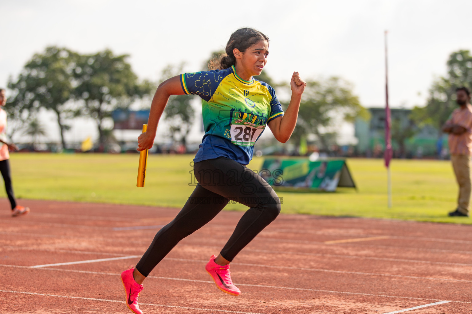 Day 3 of MILO Athletics Association Championship was held on Thursday, 7th March 2024 in Male', Maldives.