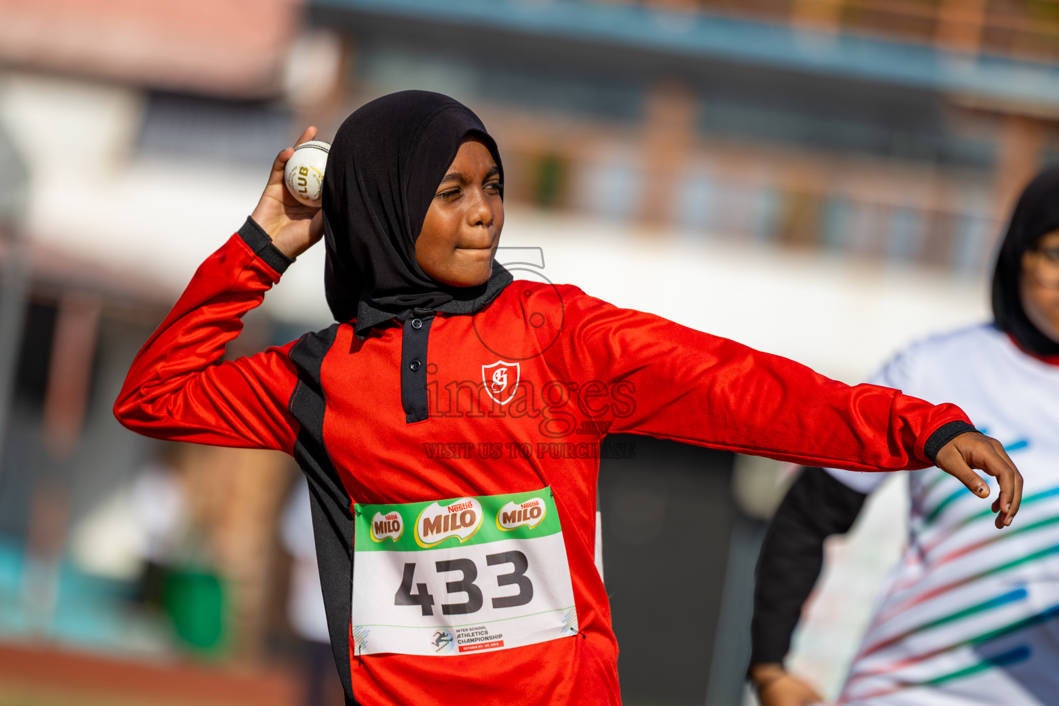 Day 1 of Inter-school Athletics Championship 2025 held in Ekuveni Synthetic Track, Male', Maldives on Monday, 06th October 2025. Photos by: Nausham Waheed, Areef, Ismail Thoriq / Images.mv