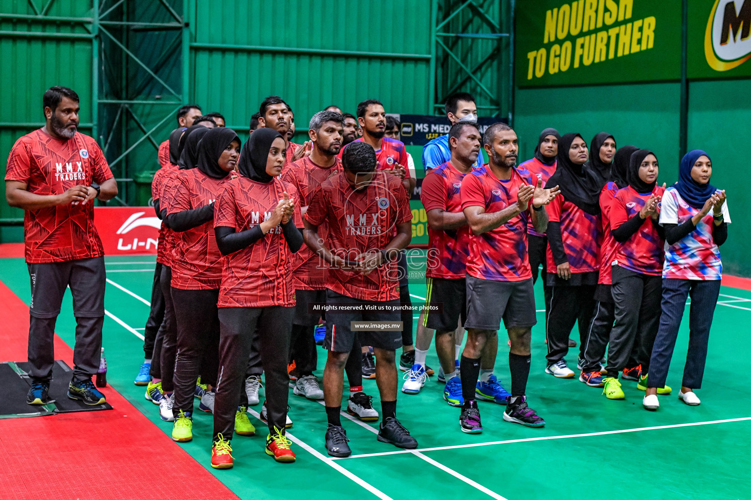 Final of 6th Office Company Badmintion Championship held in Male', Maldives Photos: Nausham Waheed / Images.mv