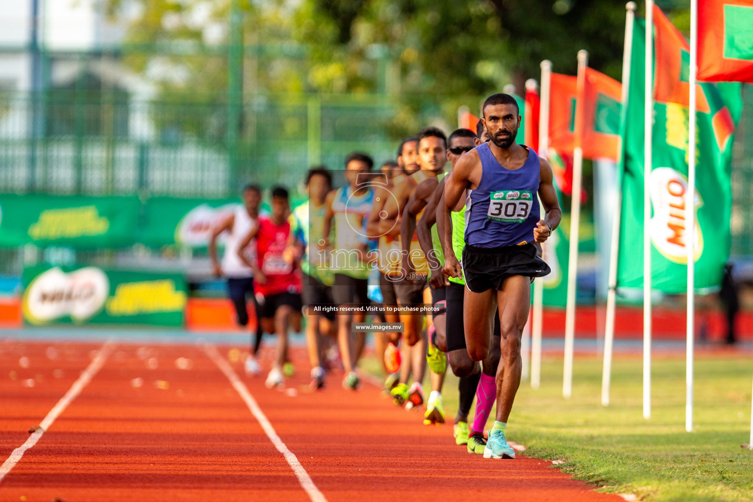 Day 3 from 30th National Athletics Championship 2021 held from 18 - 20 November 2021 in Ekuveni Synthetic Track