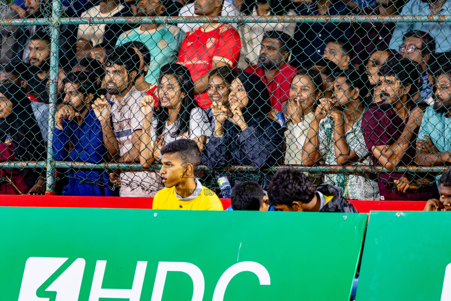 Maldivian vs Club WAMCO in Quarter Finals of Club Maldives Cup 2024 held in Rehendi Futsal Ground, Hulhumale', Maldives on Wednesday, 9th October 2024. Photos: Nausham Waheed / images.mv