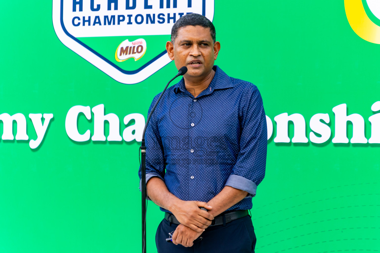 Day 2 of Under 10 MILO Academy Championship 2024 was held at National Stadium in Male', Maldives on Saturday, 27th April 2024. Photos: Nausham Waheed / images.mv