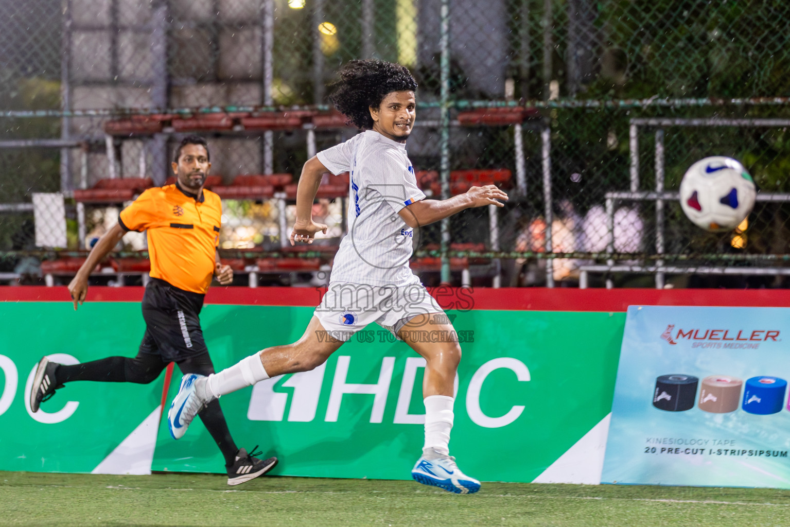 Club ROL vs MIBSA in Club Maldives Cup 2024 held in Rehendi Futsal Ground, Hulhumale', Maldives on Thursday 26th September 2024. Photos: Hassan Simah / images.mv