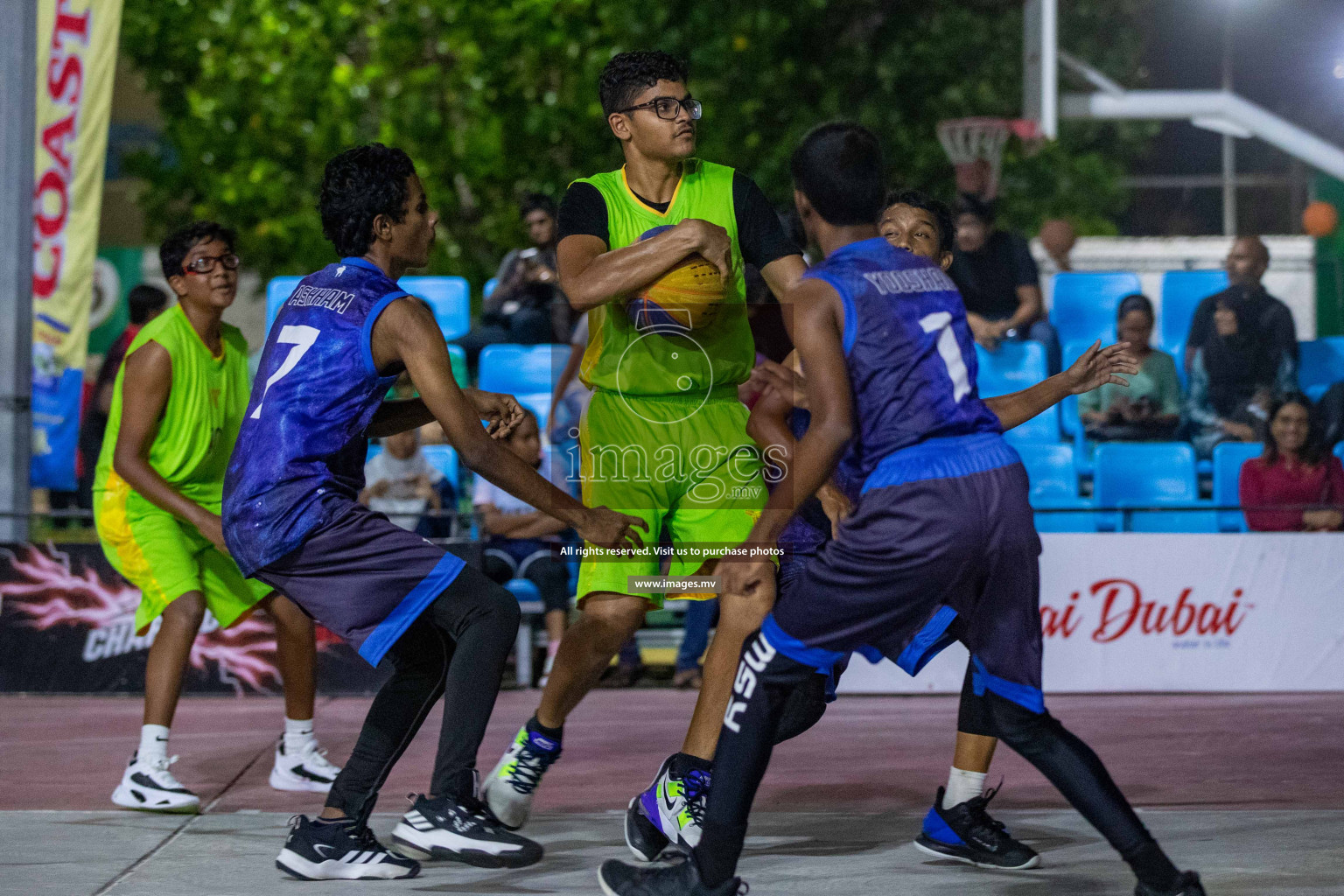 Day 5 of Slamdunk by Sosal on 16th April 2023 held in Male'. Photos: Nausham Waheed / images.mv